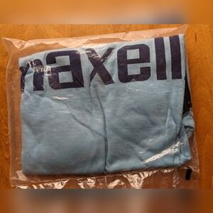 *RARE*SEALED* Maxell Promo Cassette Ringer Tee Size Medium Vintage 70s/80s 🎵